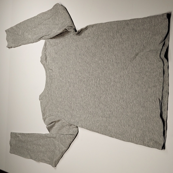 Land's End Gray T-Shirt M/M  10/12yrs - Picture 8 of 9